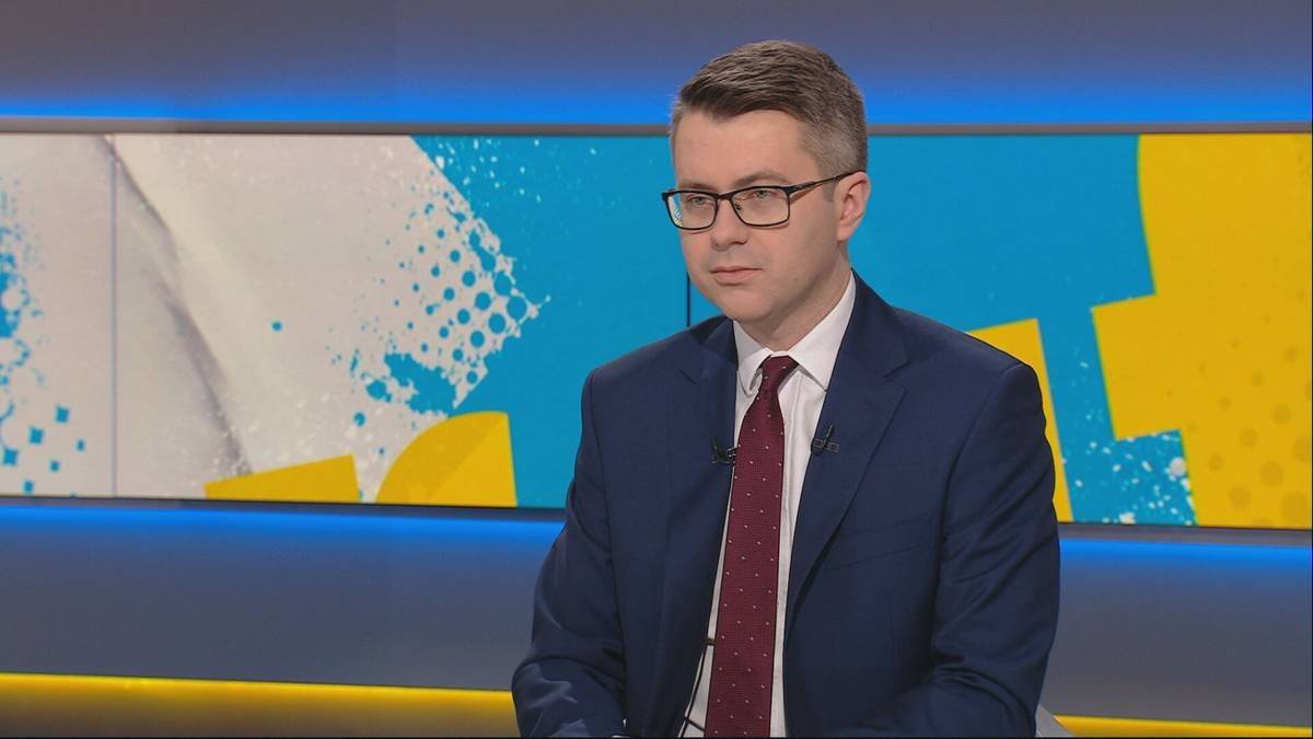 Europoseł Piotr Müller w programie "Graffiti". Oglądaj od godz. 7:40