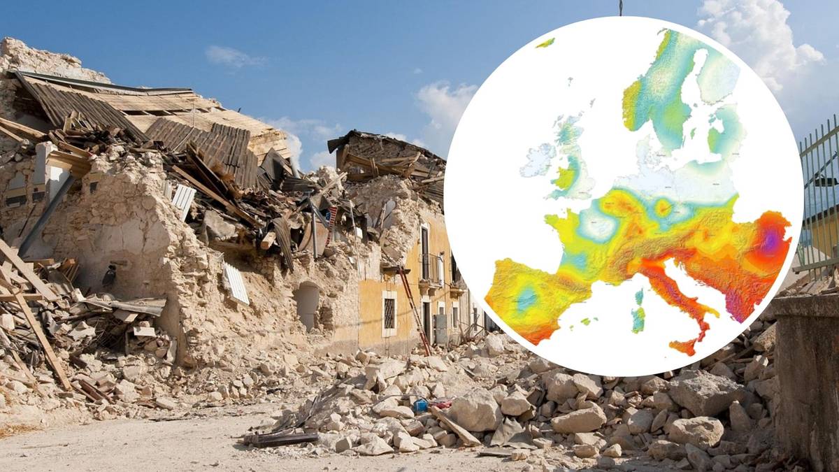 Ryzyko w związku z trzęsieniami ziemi. Polska na liście zagrożonych krajów