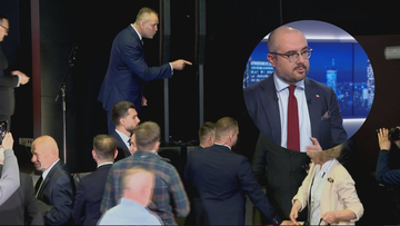 Nie milkną echa słów Nawrockiego. "Redaktor zrobił to celowo"