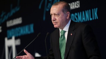 Prezydent Turcji twierdzi, że Mosad był "zamieszany" w organizację referendum w Kurdystanie. "Oni podążają ramię w ramię"