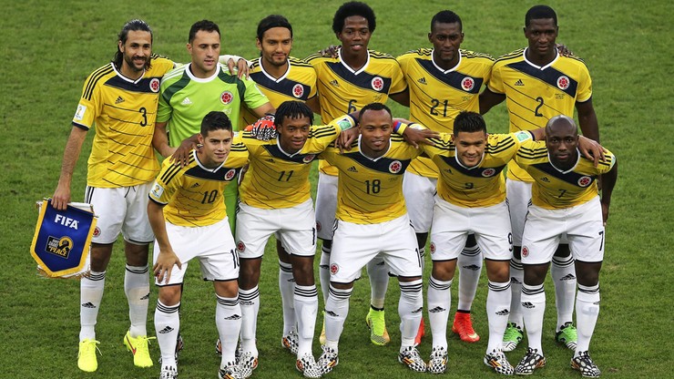 MŚ 2018: 23-osobowa kadra Kolumbii na mundial. Znani gracze poza składem