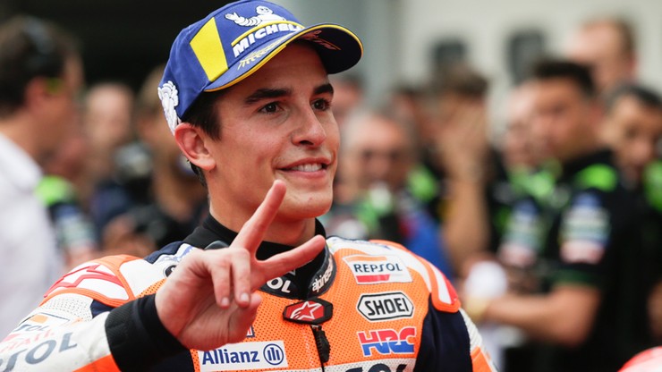 Moto GP: Marquez ukarany w Malezji za blokowanie