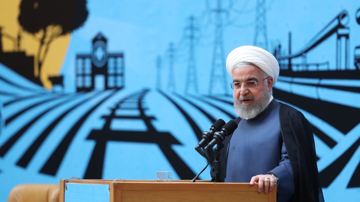 Prezydent Iranu: nie będzie rozmów z USA bez zniesienia sankcji
