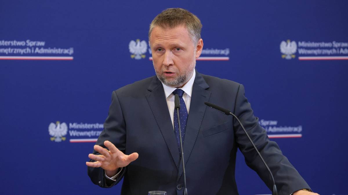 Nowe informacje o zabójstwie w Białej Podlaskiej. Głos zabrał szef MSWiA