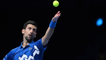 ATP Finals: Novak Djokovic o klasę lepszy od Diego Schwartzmana