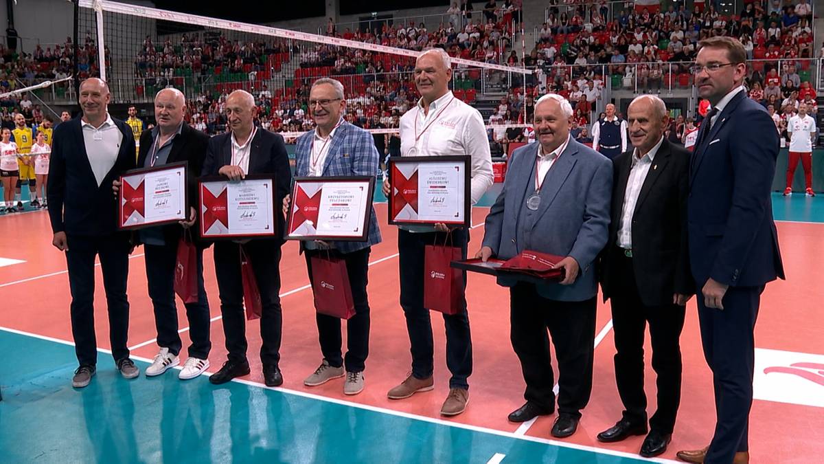 Wybitni szkoleniowcy uhonorowani Medalem Zasłużonego Trenera Piłki Siatkowej w Polsce