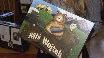 "Miś Wojtek" - uczennice z Wrocławia wymyśliły, a IPN wydał grę o niedźwiedziu żołnierzy gen. Andersa