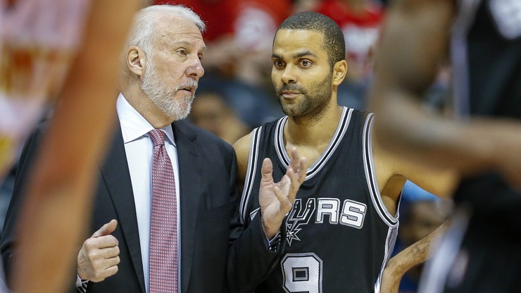 NBA: Spurs w derbach Teksasu wyrównali klubowy rekord zwycięstw