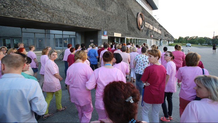 Pielęgniarki z CZD w piątek zdecydują o sposobie zaostrzenia protestu