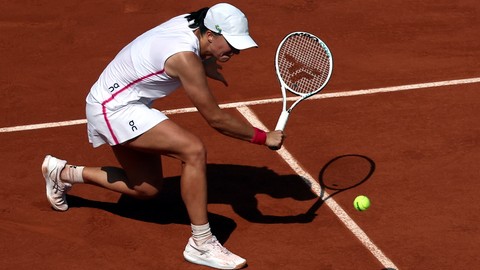 Twitter po zwycięstwie Igi Świątek na Roland Garros