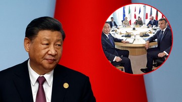 Kraje G7 naciskają, Chiny odpowiadają. "Wtrącanie w wewnętrzne sprawy"
