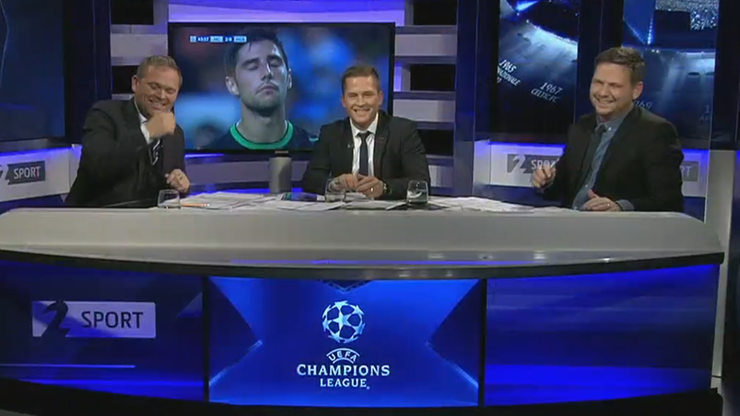 Islandzki komentator znowu szaleje! Po jego żarcie wszyscy pękali ze śmiechu (WIDEO)