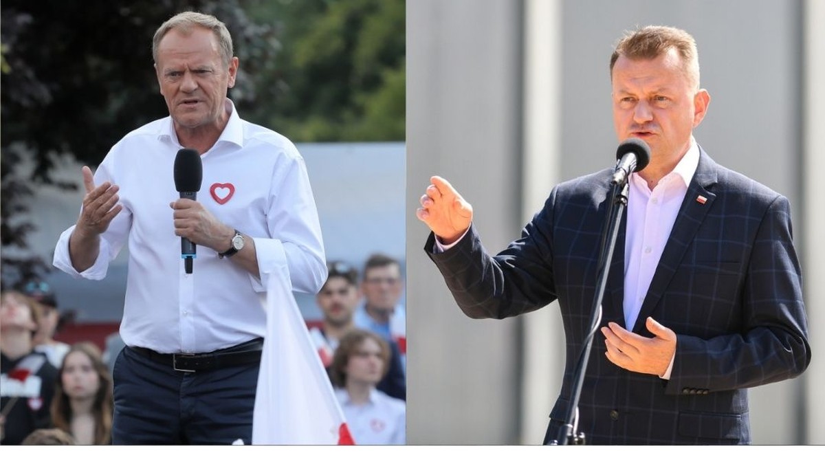 D. Tusk zaproponował własne pytanie referendalne. Jest riposta szefa MON