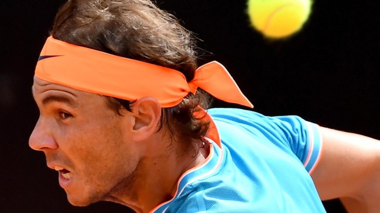 ATP w Rzymie: Nadal w półfinale, Federer się wycofał