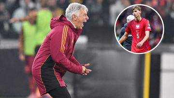 Ziółkowski dostał szansę gry w hicie Serie A. Tak podsumował go trener