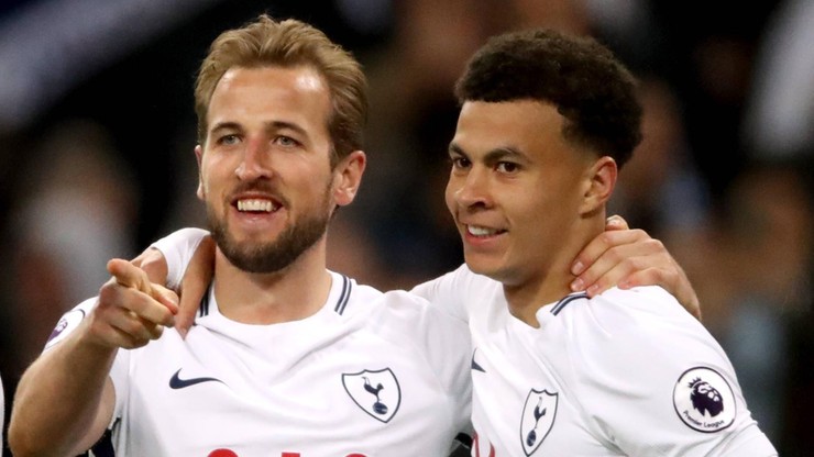 Trzech piłkarzy Tottenhamu zmierzyło się z gwiazdą Fortnite
