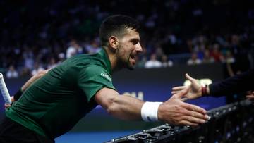 Novak Djokovic wycofał się z ATP Finals! On zastąpi legendarnego Serba