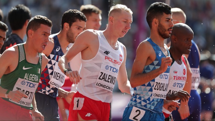 Lekkoatletyczne MŚ: Zalewski nie pobiegnie w finale 3000 m z przeszkodami