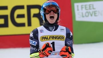 Alpejski Puchar Świata: Mikaela Shiffrin wyrównała rekord rodaczki