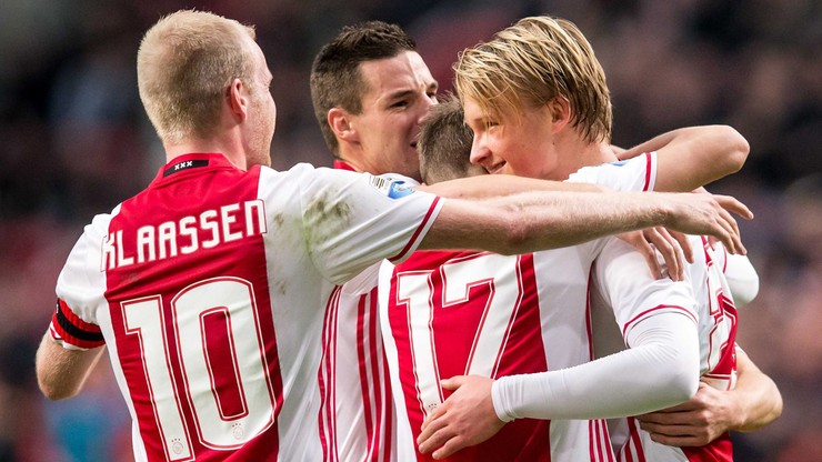 Ajax Amsterdam - PSV Eindhoven. Transmisja w Polsacie Sport News