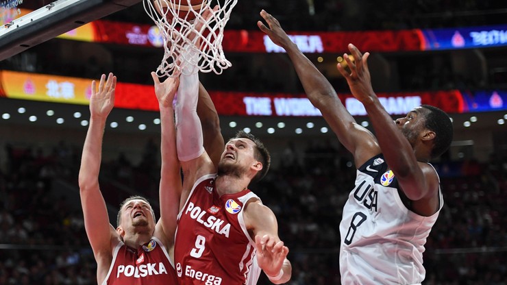 Ranking FIBA: Ogromny awans polskich koszykarzy