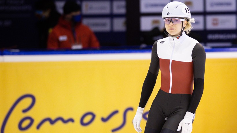 PŚ w short tracku: Natalia Maliszewska nie wystąpi w finale na 1500 m