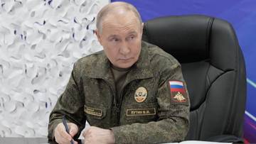 Plan pokojowy dla Ukrainy. Władimir Putin reaguje i grozi władzom w Kijowie