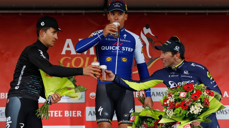 Giro d'Italia: Gilbert zmuszony do zrezygnowania ze startu