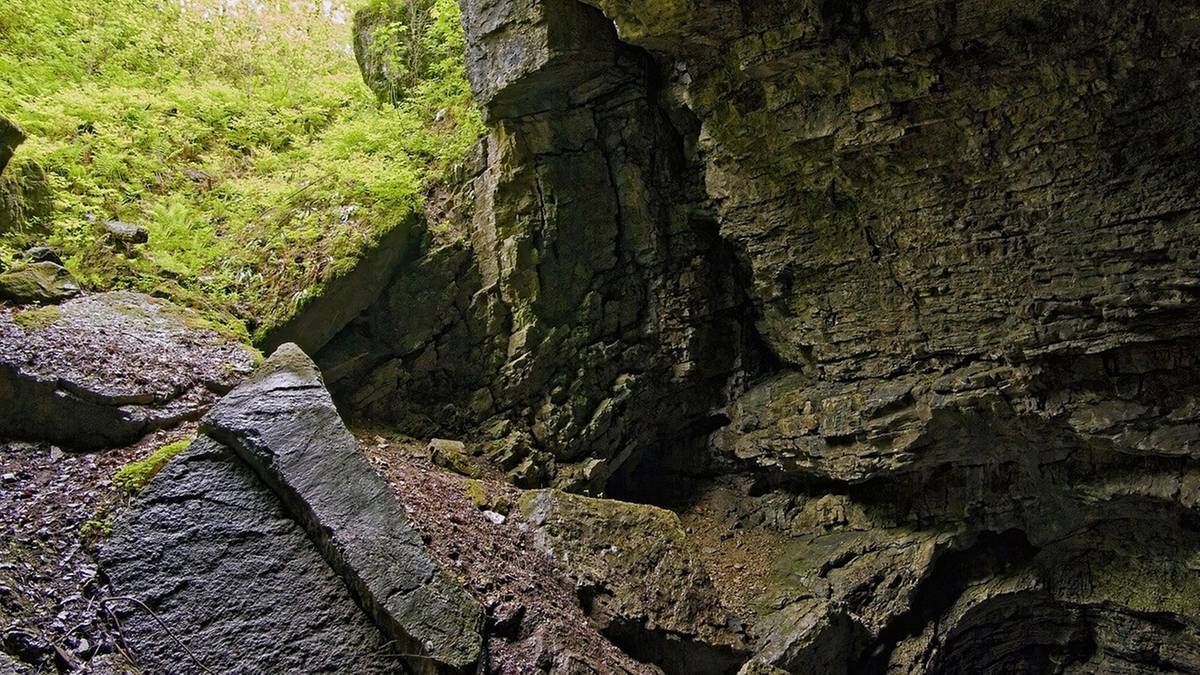 Eslovenia.  Espeleólogos polacos encontraron el cuerpo de un hombre en una cueva