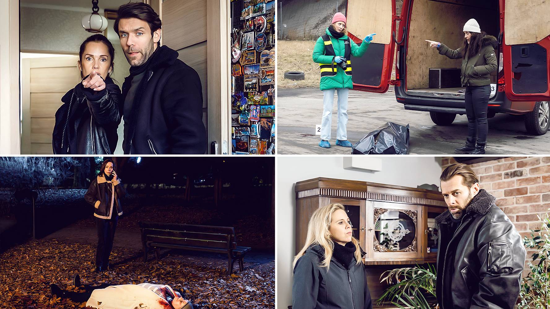 Sprawiedliwi - Wydział Kryminalny: Trauma rośnie - tv4.pl