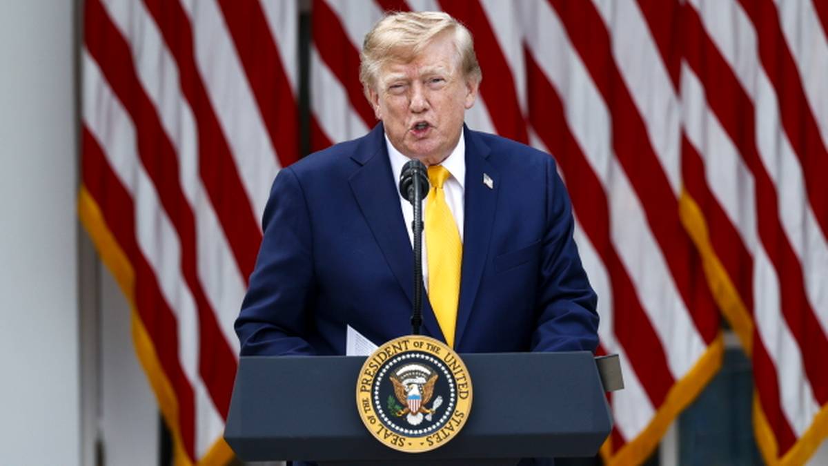 "Rosja nie zaatakuje NATO". Trump o planach Putina