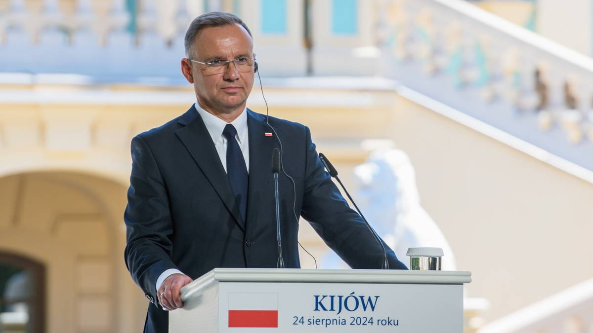 Andrzej Duda: Bez niepodległej Ukrainy trudno myśleć o niepodległej Polsce