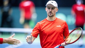 ATP w Metz: Zieliński w 2. rundzie debla, Hurkacz zagra z Thiemem