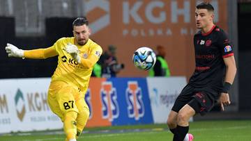 Remis w meczu Zagłębie Lubin - Widzew Łódź. Gol w 99. minucie (WIDEO)