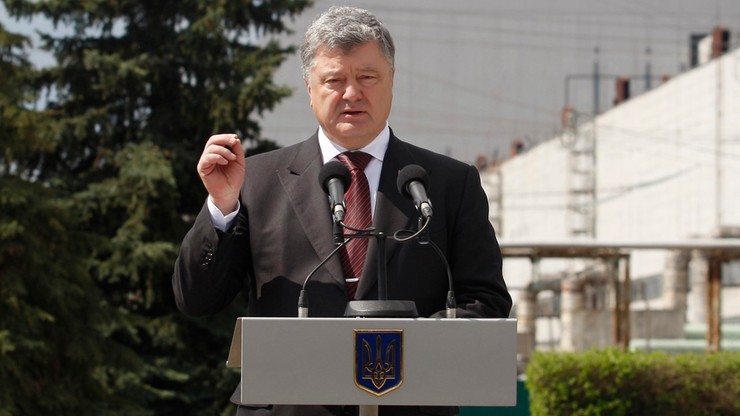 Poroszenko: Ukraina koordynuje z UE i USA nowe sankcje wobec Rosji