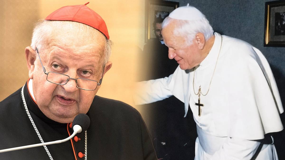 Kard. Dziwisz z wizytą na Węgrzech. Wzruszył się pamięcią o Janie Pawle II