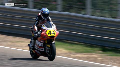 Milan Pawelec najlepszy w drugim wyścigu ME Moto2 w Aragonii