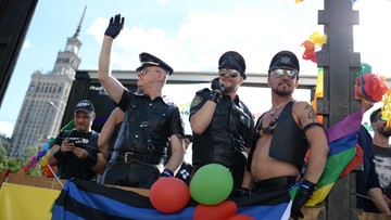 Parada równości w Warszawie