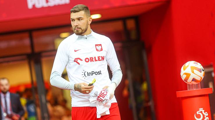 Obrońca: Przemysław Wiśniewski (Spezia Calcio)