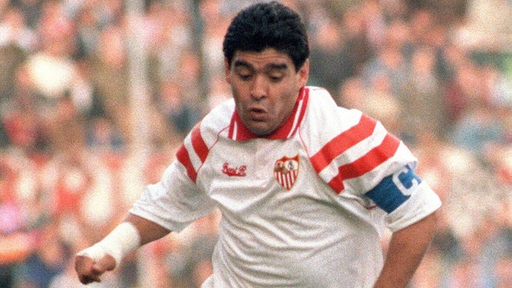 Diego Maradona - Sevilla 1992-1993, 28m.
