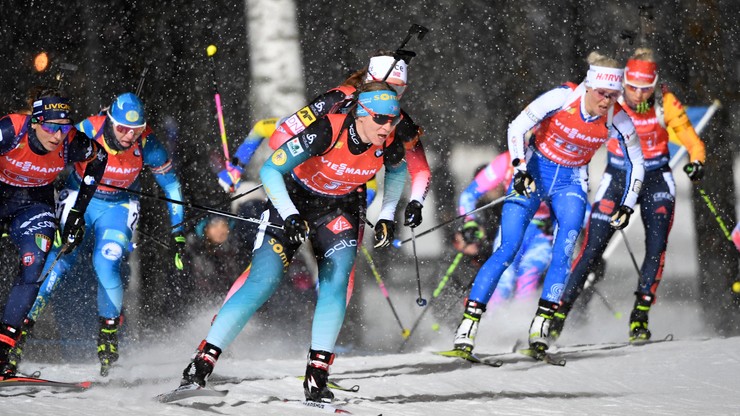 PŚ w biathlonie: Norweżki najlepsze w sztafecie 4x6 km, Polki trzynaste