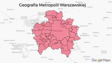 Mieszkańcy są przeciw, a PiS dodaje nowe gminy do projektu metropolii warszawskiej i... zdejmuje