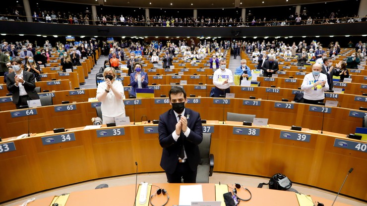 Parlament Europejski zdecydował. Rozpoczął się proces uznania ukraińskiej kandydatury do UE