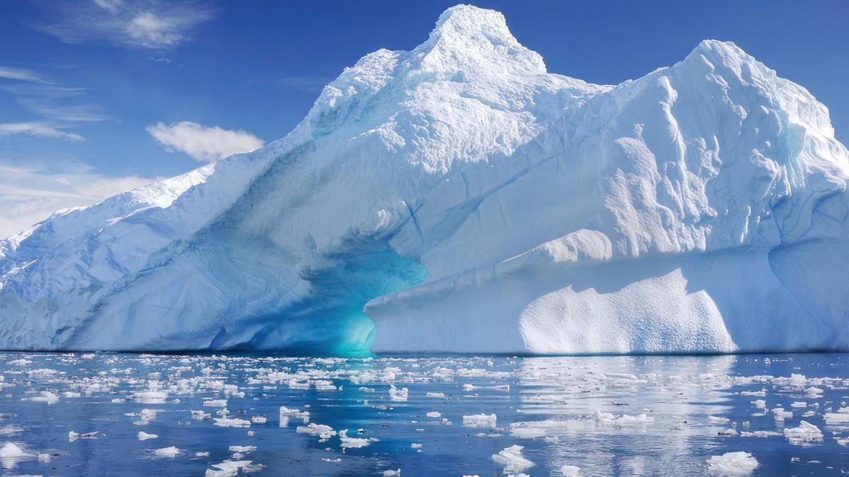Antarktyda i zarazem Antarktyda. Fot. Pixabay.