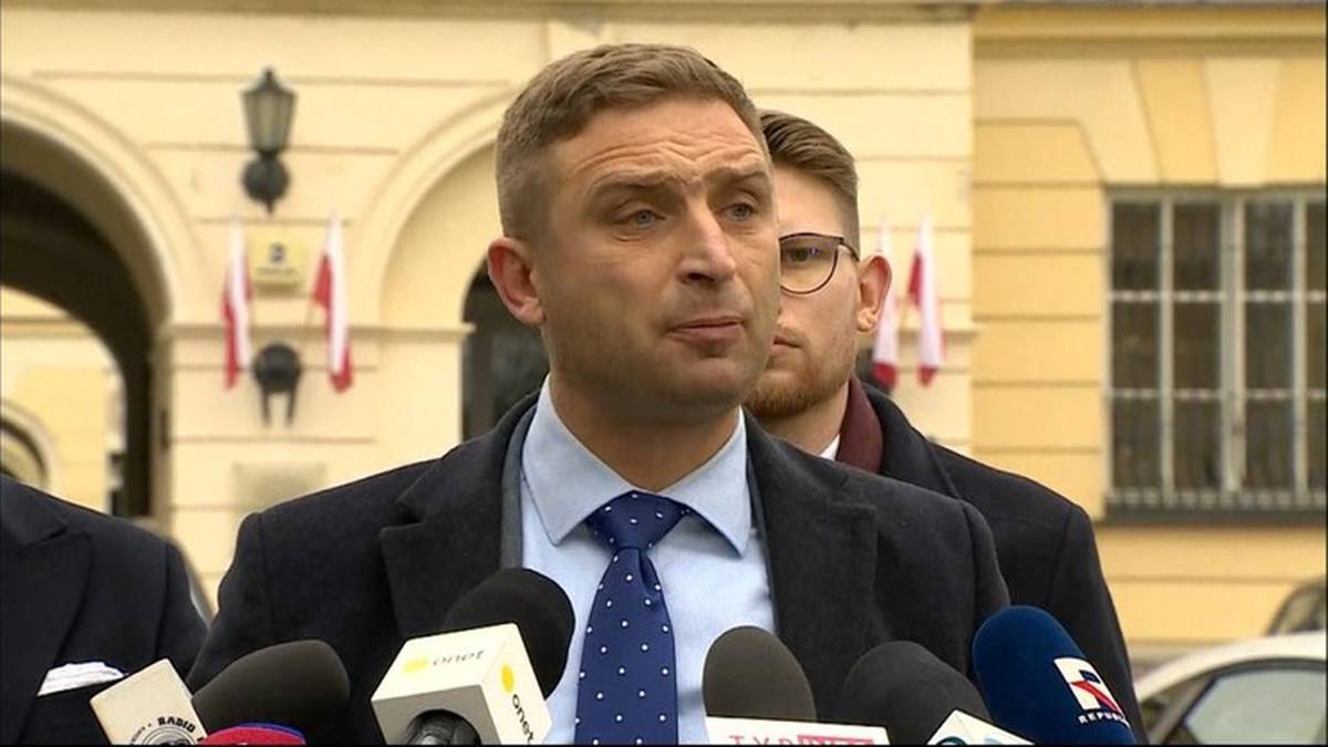 Bąkiewicz o "skandalu w trakcie procesu". Został upomniany przez sędzię