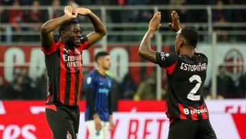 AC Milan g&oacute;rą w derbach! Cały mecz Zielińskiego