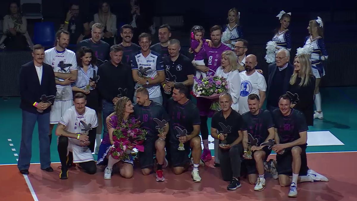 Wzruszony Andrzej Wrona zwrócił się do młodych sportowców. "Mnie kiedyś powstrzymał wstyd"