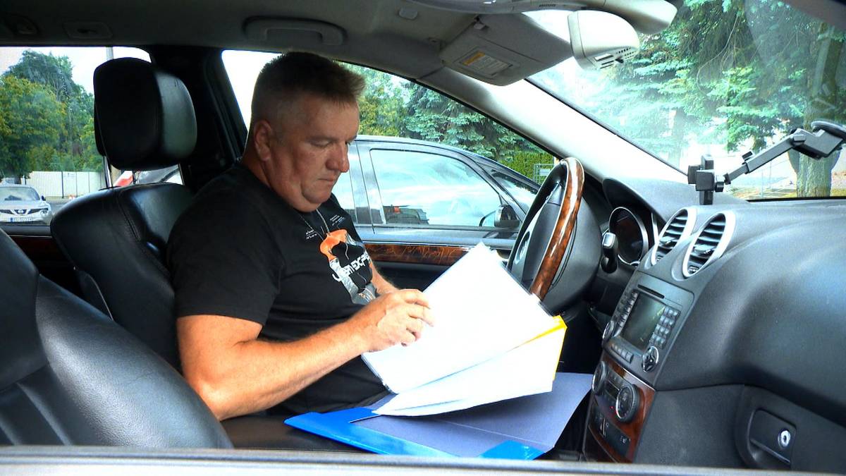 Kupił auto z ogromnym długiem. Siedem dni na zapłatę