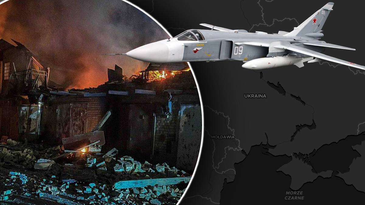 Nocne ataki Rosjan na Ukrainę. Użyto ponad 500 dronów