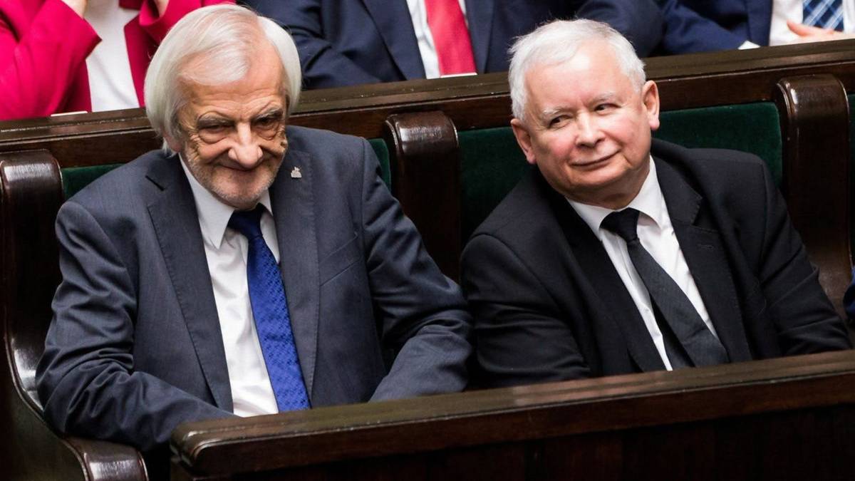 "There's no another  option." Terlecki predicts what Kaczyński will do